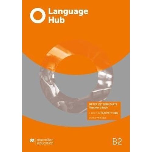 LANGUAGE HUB UPPER-INT B2 - TEACHER'S BOOK + APP