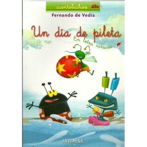 UN DIA DE PILETA - CUENTO BICHOS (MAYUSCULA)