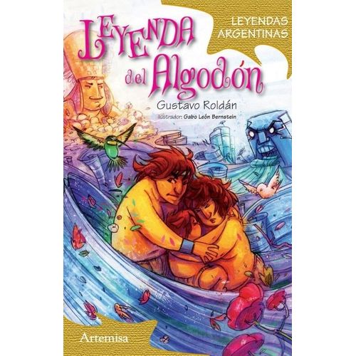 LEYENDA DE ALGODON - LEYENDAS ARGENTINAS (MAYUSCULA)