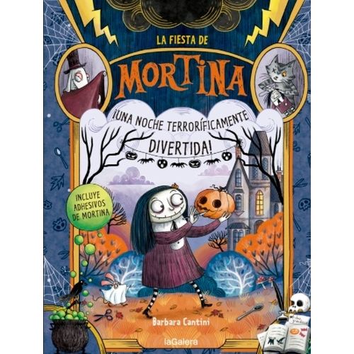 LIBRO LA FIESTA DE MORTINA / UNA NOCHE TERRORIFICAMENTE DIVE
