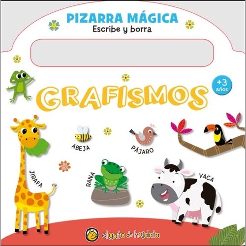 GRAFISMOS - LIBRO PIZARRA MAGICA ESCRIBE Y BORRA GRAFISMOS - LIBRO PIZARRA MAGICA ESCRIBE Y BORRA