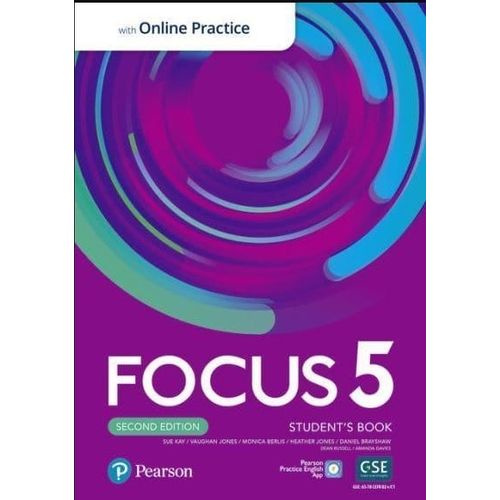 FOCUS 5 (2ND.ED.) STUDENT'S BOOK + MYENGLISHLAB & DIGITAL RE FOCUS 5 (2ND.ED.) STUDENT'S BOOK + MYENGLISHLAB & DIGITAL RE
