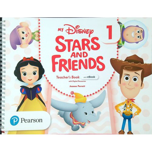 MY DISNEY STARS AND FRIENDS 3 - TEACHER'S BOOK + E-BOOK + DI
