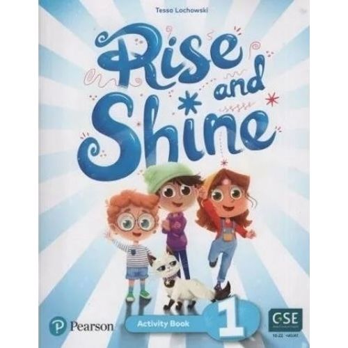 RISE AND SHINE 1 - ACTIVITY BOOK WITH EBOOK AND BUSY BOOK PA