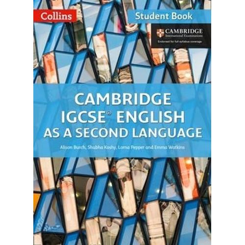 CAMBRIDGE IGCSE ENGLISH AS A SECOND LANGUAGE - STUDENT'S BOO