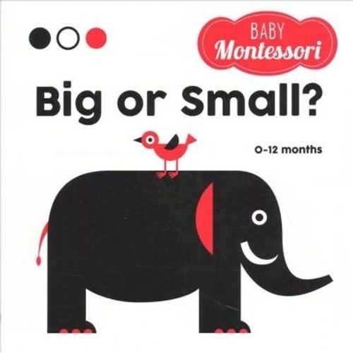 BIG AND SMALL? (BABY MONTESSORI) - BARUZZI
