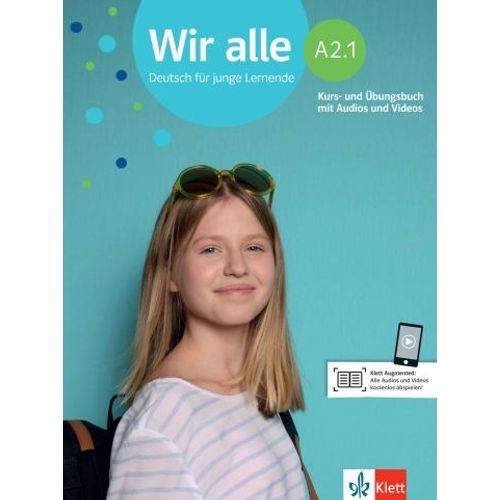 WIR ALLE A2.1 - KURSBUCH + UBUNGSBUCH (+ AUDIO / VIDEO ONLIN