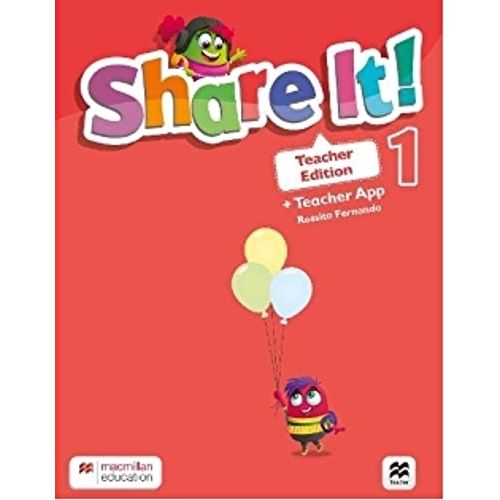 SHARE IT ! 1 - TEACHER'S BOOK + TEACHER'S APP