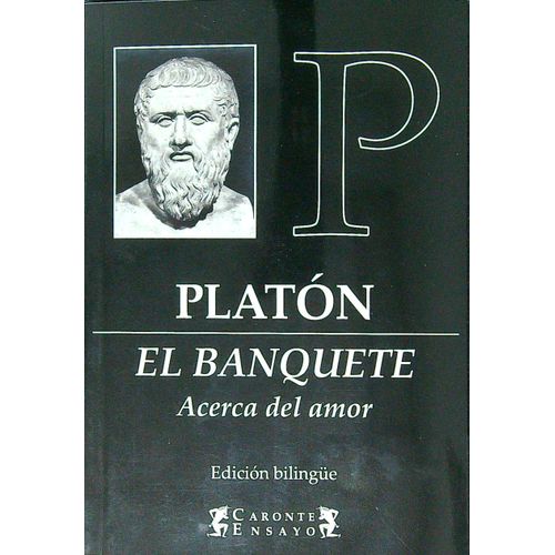 LIBRO EL BANQUETE - PLATON