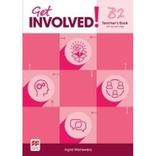 GET INVOLVED B2 - TEACHER'S BOOK + TEACHER'S APP
