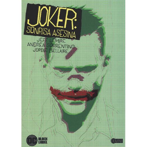 LIBRO JOKER - SONRISA ASESINA - DC