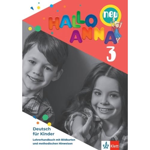 HALLO ANNA 3 NEU - LEHRERHANDBUCH + A/CD