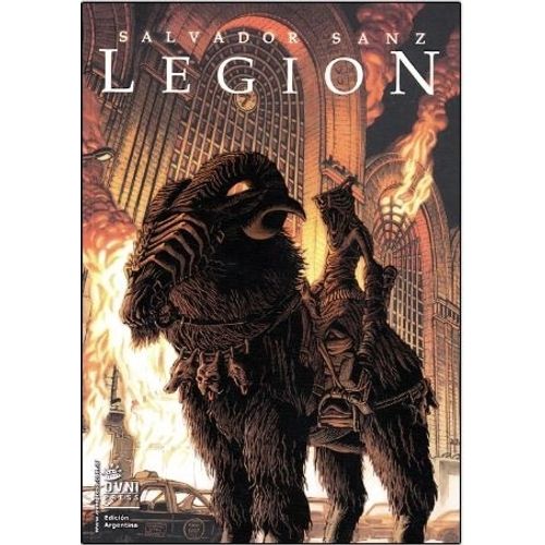 LEGION - SALVADOR SANZ