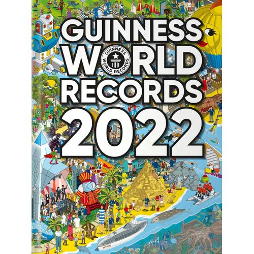 LIBRO GUINNESS WORLD RECORDS 2022 ( ED. LATINOAMERICA)