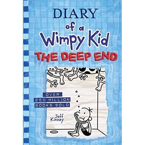 DIARY OF A WIMPY KID 15 - THE DEEP END