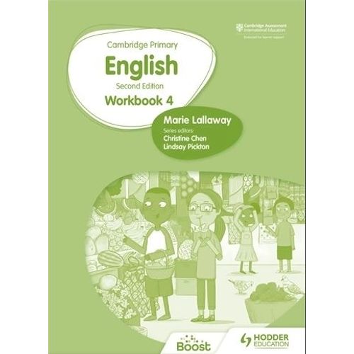 CAMBRIDGE PRIMARY ENGLISH 4 (2ND.EDITION) - WORKBOOK