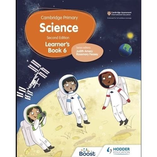 CAMBRIDGE PRIMARY SCIENCE 6 (2ND.EDITION) - LEARNER'S BOOK