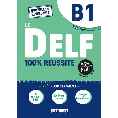 DELF B1, LE 2EME.EDITION - LIVRE + ONPRINT