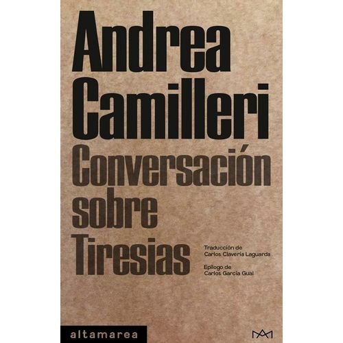CONVERSACION SOBRE TIRESIAS - ANDREA CAMILLERI