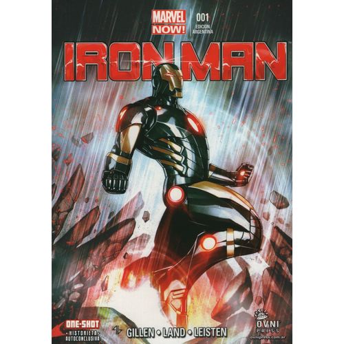 IRON MAN 1 - HISTORIETA AUTOCONCLUSIVA - MARVEL NOW!