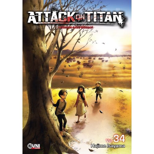 ATTACK ON TITAN VOL. 34 - HAJIME ISAYAMA