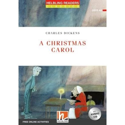A CHRISTMAS CAROL + A/CD -  HELBLING RED SERIES LEVEL