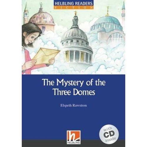 THE MYSTERY OF THE THREE DOMES - WITH CD - HELBLING BLUE SER