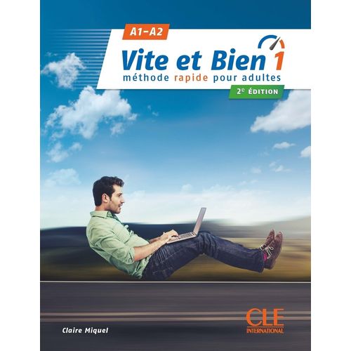 VITE ET BIEN 1 A1/A2 - LIVRE DE L'ELEVE + A/CD + CORRIGES