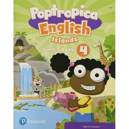 POPTROPICA ENGLISH ISLANDS 4 - STUDENT'S BOOK + ONLINE ACCES