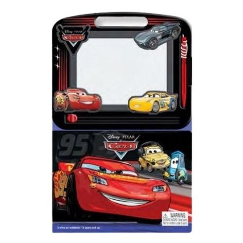 LIBRO CARS + PIZARRA MAGICA - DISNEY PIXAR