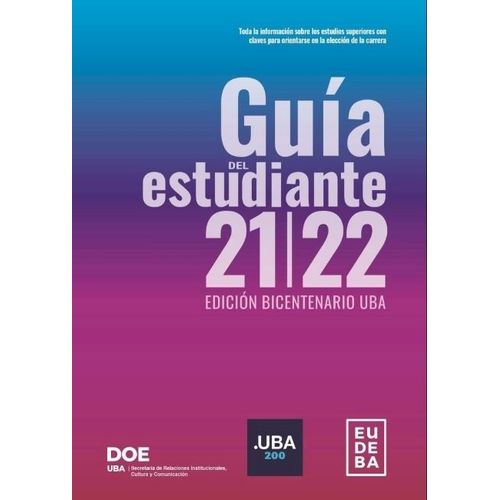 GUIA DEL ESTUDIANTE 2021 / 2022