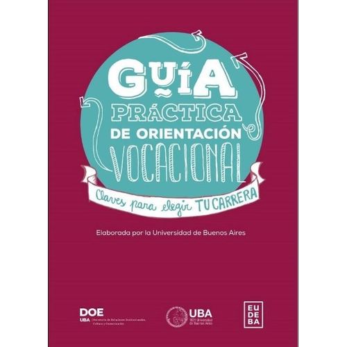GUIA DE ORIENTACION VOCACIONAL - EUDEBA