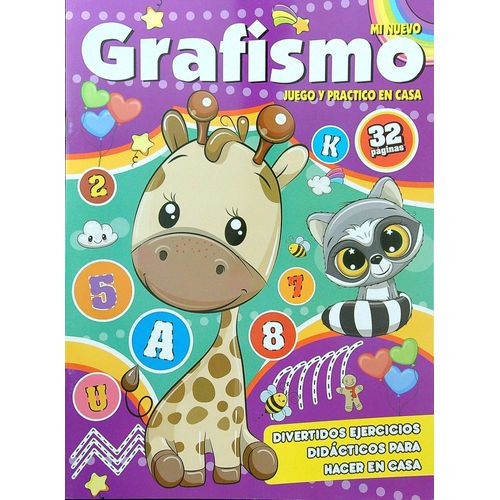 MI NUEVO GRAFISMO JUEGO Y PRACTICO EN CASA MI NUEVO GRAFISMO JUEGO Y PRACTICO EN CASA