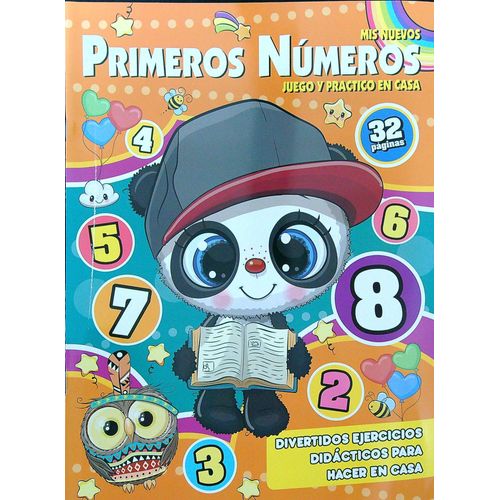 MIS NUEVOS PRIMEROS NUMEROS JUEGO Y PRACTICO EN CASA