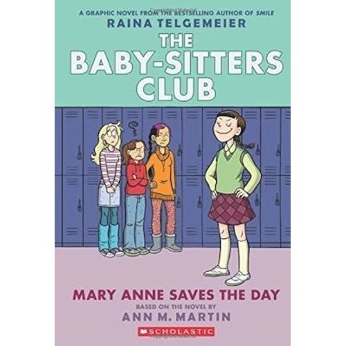 MARY ANNE SAVES THE DAY - THE BABY SITTERS CLUB 3 - TELGEMEI
