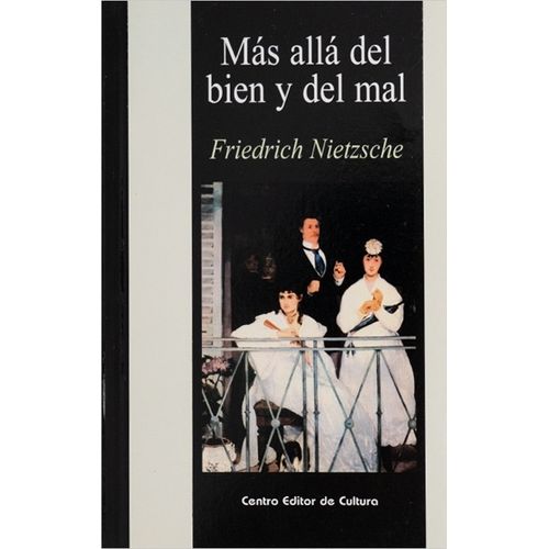 MAS ALLA DEL BIEN Y DEL MAL - FRIEDRICH NIETZSCHE