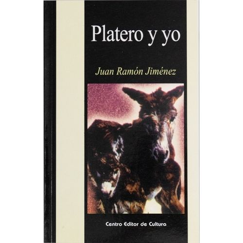 PLATERO Y YO - JUAN RAMON JIMENEZ