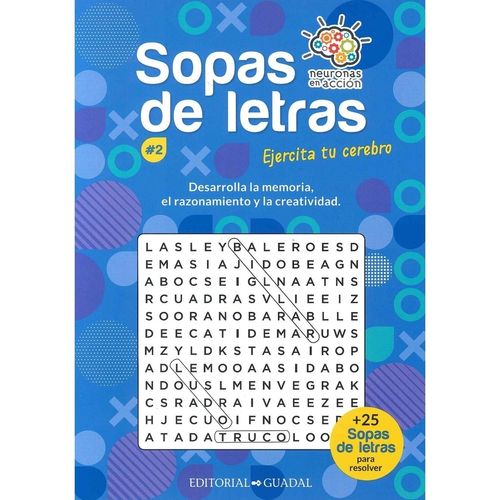 SOPAS DE LETRAS 2 - NEURONAS EN ACCION SOPAS DE LETRAS 2 - NEURONAS EN ACCION