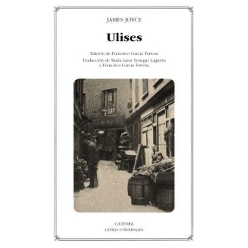 ULISES - JAMES JOYCE