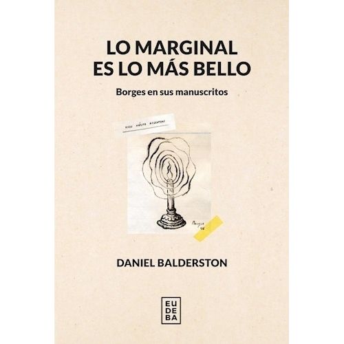 LO MARGINAL ES LO MAS BELLO - BORGES EN SUS MANUSCRITOS
