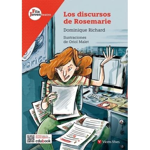 LOS DISCURSOS DE ROSEMARIE - FILA JOVEN TEATRO