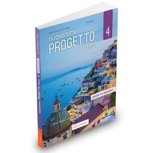 NUOVISSIMO PROGETTO ITALIANO 4 - LIBRO DELLO STUDENTE - EDIZ