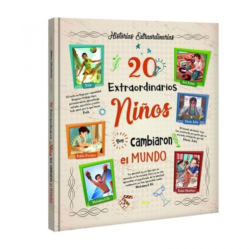 20 EXTRAORDINARIOS NIÑOS QUE CAMBIARON EL MUNDO