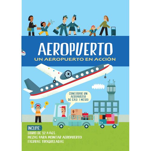 AEROPUERTO - UN AEROPUERTO EN ACCION - TIMOTHY KNAPMAN