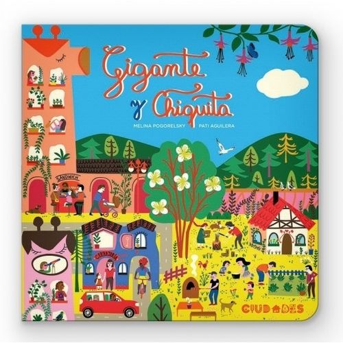 GIGANTE Y CHIQUITA - MELINA POGORELSKY - PATI AGUILERA