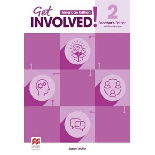 GET INVOLVED 2 AMERICAN - TEACHER'S BOOK WITH TEACHER'S APP GET INVOLVED 2 AMERICAN - TEACHER'S BOOK WITH TEACHER'S APP