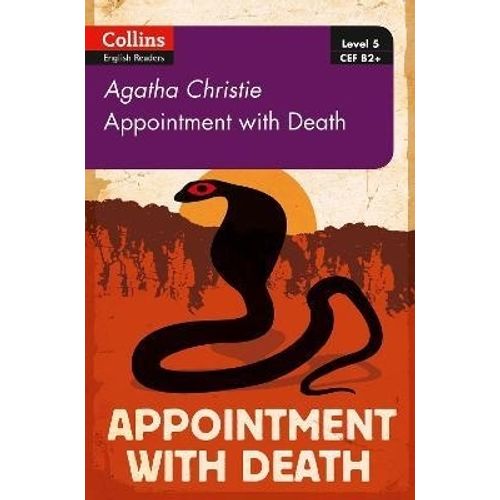 APPOINTMENT WITH DEATH - COLLINS ENGLISH READERS 5 (B2+)