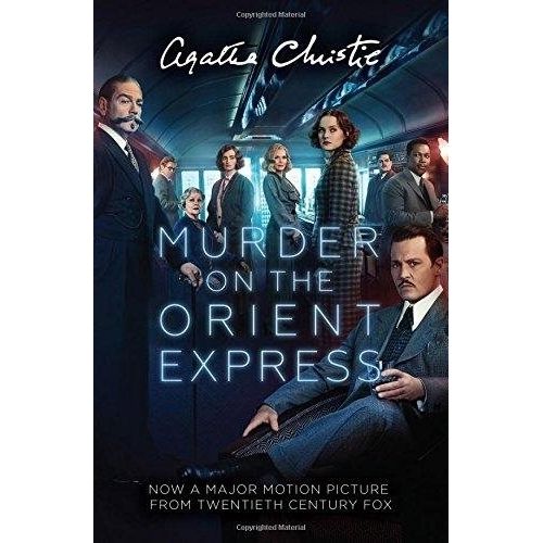 MURDER ON THE ORIENT EXPRESS - AGATHA CHRISTIE