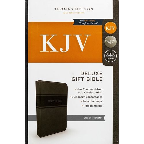 KJV - DELUXE GIFT BIBLE