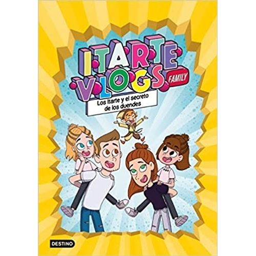 LOS ITARTE Y EL SECRETO DE LOS DUENDES - ITARTE VLOGS FAMILY